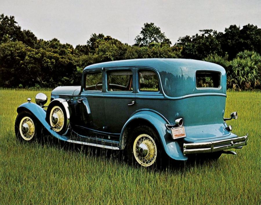  REO Royale Sedan (Model 35) 1931 года  (фото 1 из 2)